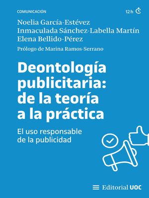 cover image of Deontología publicitaria